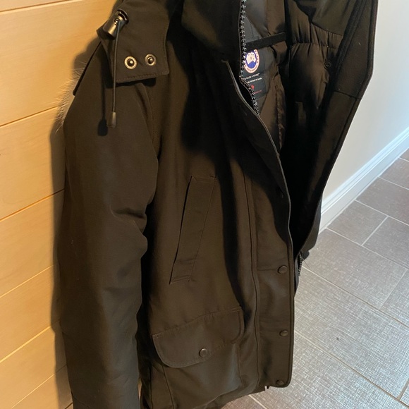 Canada Goose Parka - Black size XS - Picture 4 of 7